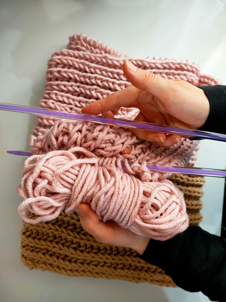 A arte do tricot